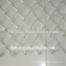 Standrad poudres revêtement Mesh Fence (fabrication)